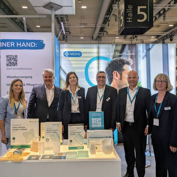 mediq - DeWu Messerückblick