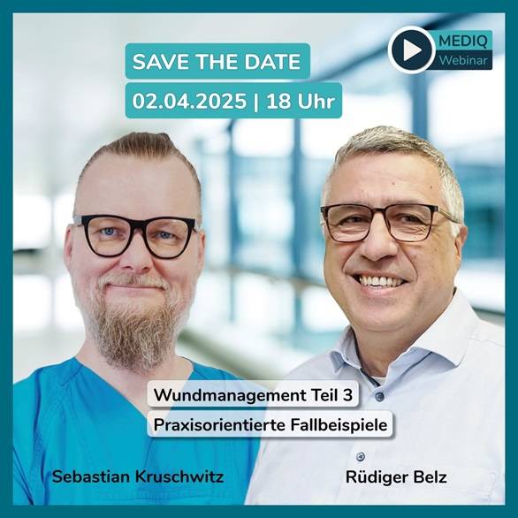 Webinar Wundmanagement Fallbeispiele
