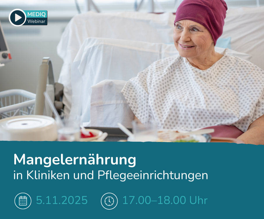 Webinar Mangelernährung