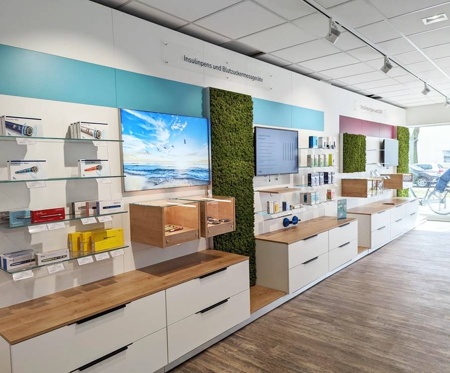 Fachgeschäft Diabetes