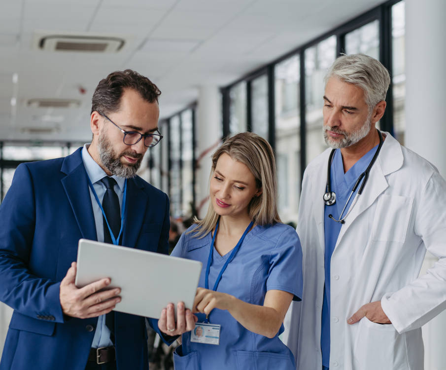 mediq - Lösungen für den Klinikbereich