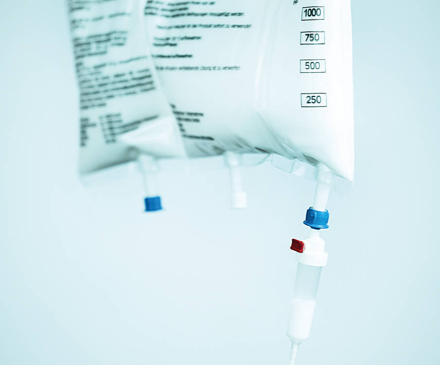 3-Kammer-Infusionsbeutel