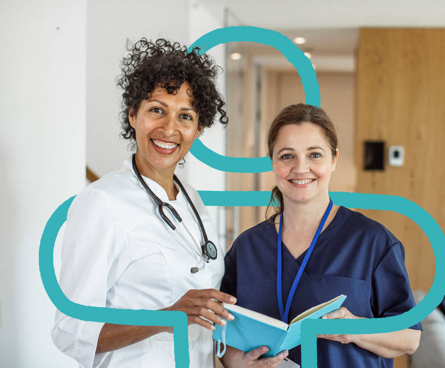 Unterstützung für Pflegeeinrichtungen