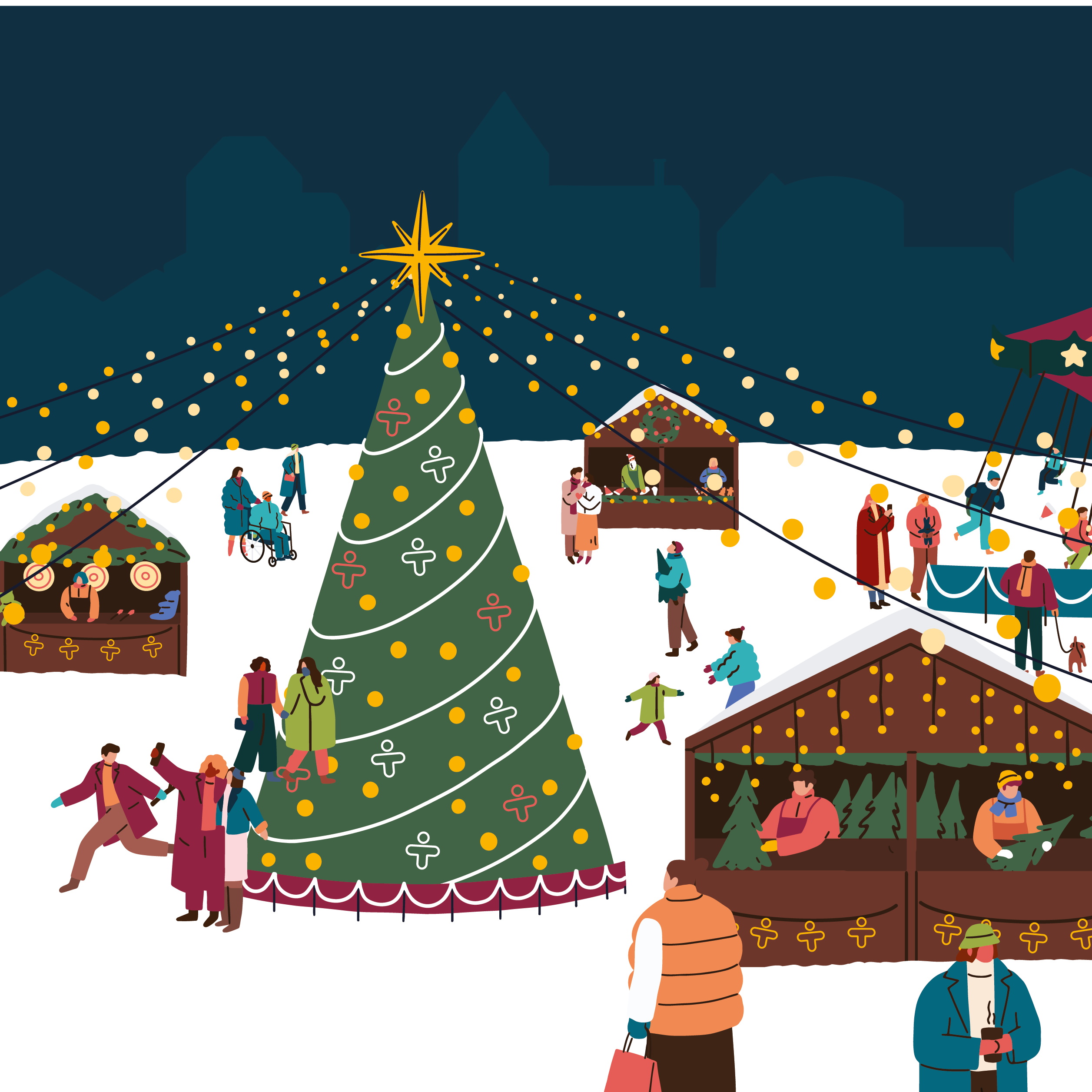 Weihnachtszeit mit Mediq