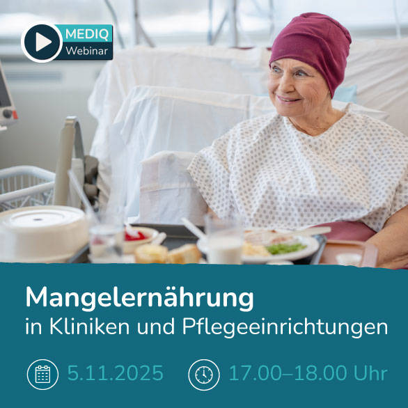 Webinar Mangelernährung